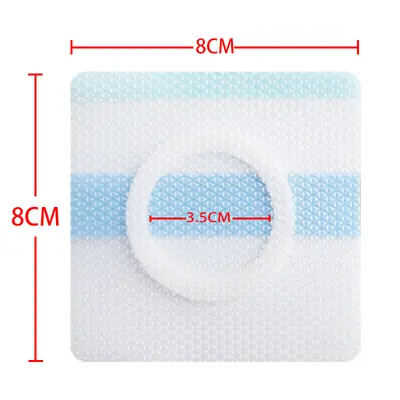 Waterproof Hernia Navel Patch for Infants and Toddlers, Silicone Gel PU Film - 9