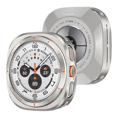 Защитный чехол для смарт-часов Samsung Watch87Ultra 47MM оригинальный металлический чехол, устойчивый к ударам при падении, оптовая продажа для трансграничной торговли
