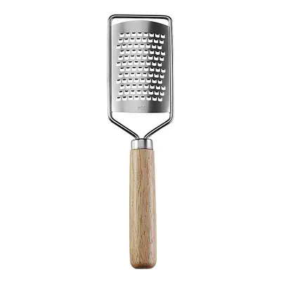 Multifunction vegetable grater, 304 stainless steel, rubber wood handle - 8