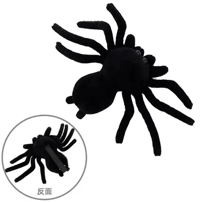 Black Spider Halloween Headband, Cartoon Insect Design for Photo Shoots - 7