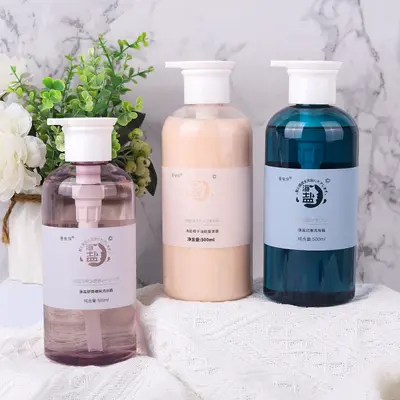 Xiangyiban Sea Salt Shampoo Gen 2 Balancing Shampoo Body Wash Coconut Oil Energy Hair Mask Oil Control Refreshing Version - 10