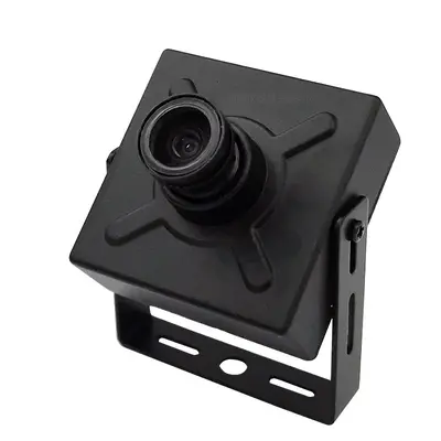 4K-Netzwerkkamera POE, Metallgehäuse, Hikvision-Protokoll, Audio