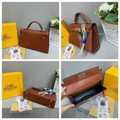Women's Platinum Handbag, Single-Shoulder and Crossbody Strap