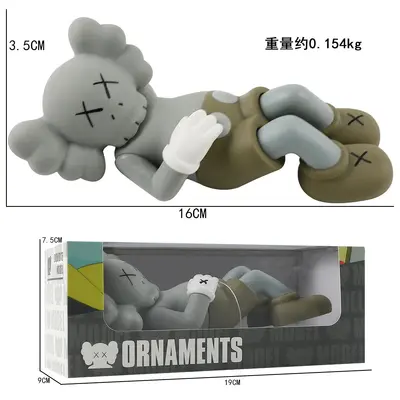 Kaws Figur, Anime-Sammelfigur, Autodeko - 12
