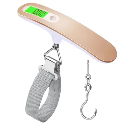 Tragbare digitale Waage aus Edelstahl für Gepäck, tragbare digitale Waage für Express, digitale Gepäckwaage 50kg auf Lager - 12