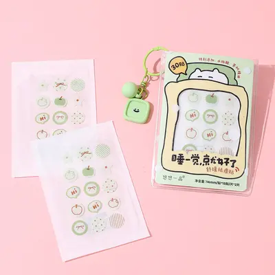 Star-Shaped Acne Patches, Makeup-Compatible, for Daytime Use - 7