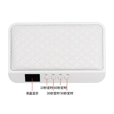 Çok fonksiyonlu UV/LED tırnak lambası hand yastıklı - 4