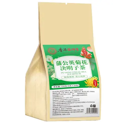 Löwenzahn-Chrysanthemen-Kassiasamen-Kräutertee, einzeln verpackt - 5