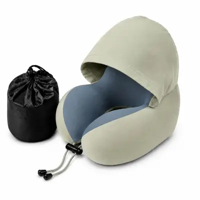 U-shaped memory foam neck pillow for travel - 11