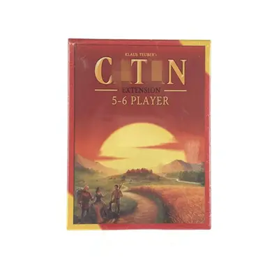 English CATAN Island Board Game, Base Edition and Expansion - 8