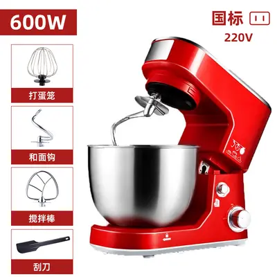 Zhigao Tischgerät Teigmischer Cremeschäumer 4 Liter - 11