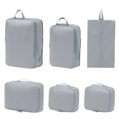 Seyahat kompresyon çantası, 6'lı set - 9