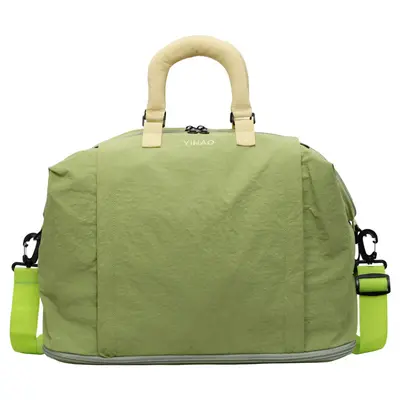 Nylon seyahat çantası, neme dayanıklı, ayakkabı bölmesi, 35L+ - 11