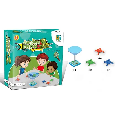 Children's Square Block Rapid-Turn Tabletop Game, Logic and Matching Board Game - 4