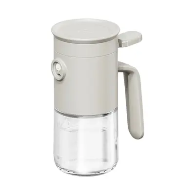 150ML Cam Yağ Şişesi Hızlı Doldurma Tipi Mutfak Ev Kullanımı Püskürtme Yağ Şişesi Barbekü Sis Yağ Asılmaz Soy Sosu Sirke Baharat Şişesi - 7