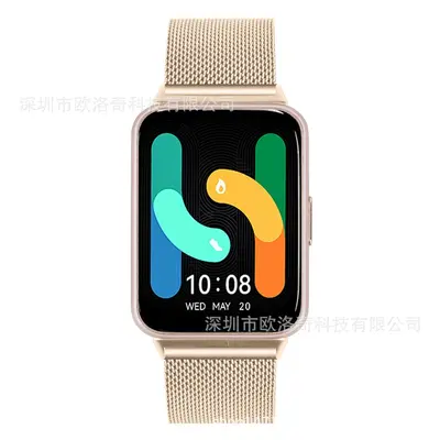 Milanese-Geflechtarmband für Samsung Galaxy Fit3, SM-R390, Edelstahlschnalle