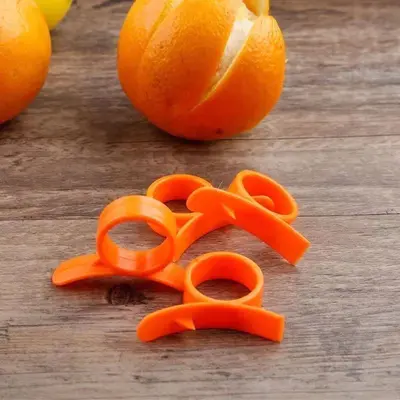 Snail Finger Orange Peeler, Ring-Style Fruit Opener - 5