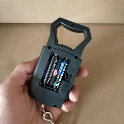 Spot toptan yeni dijital vinç ölçeği mini taşınabilir ölçekli dijital ölçekli taşınabilir yaşlı ölçeği 50 kg ekspres ölçekli