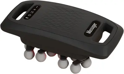 Multi-head fascia gun 18-20 heads, red light, high-frequency vibration - 8