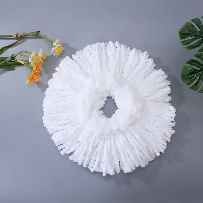 150 g Extra Thick Microfiber Mop Head, Universal Disc Replacement - 9