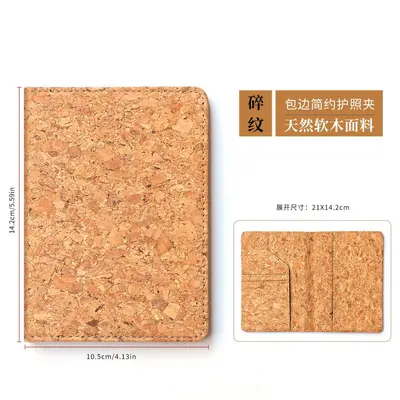 Cork Passport Holder ID Card Case - 7