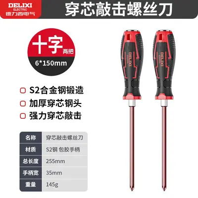 Düz uçlu tornavida seti Phillips ve Torx uçlarıyla - 9