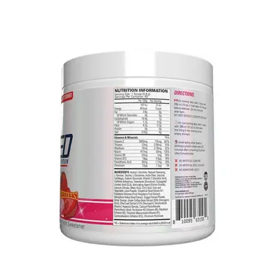 Strawberry Pre-Workout Creatine Powder, OxyShred Creatine Pow - 4