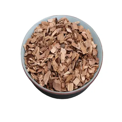 Apple Wood Smoking Chips for Barbecue and Smoking, 5-8 mm