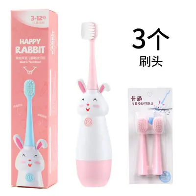 Children's Sonic Electric Toothbrush, Smart, Waterproof, Soft Bristles - 9