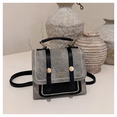 Color-Block Women's Backpack, 2026 Model, Multifunctional, Small Size - 8