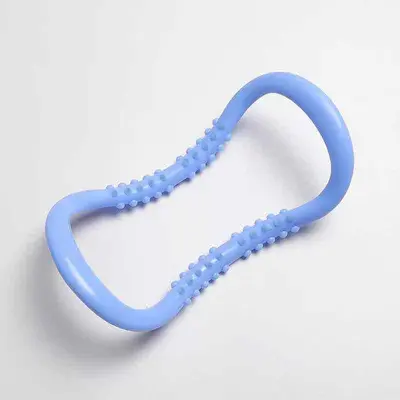 Yoga halkası, yoga çemberi, germe bileziği, Pilates çemberi, germe ve germe, fitness sırt açıcı, sırt güzellik malzemeleri, yoga cihazı - 8
