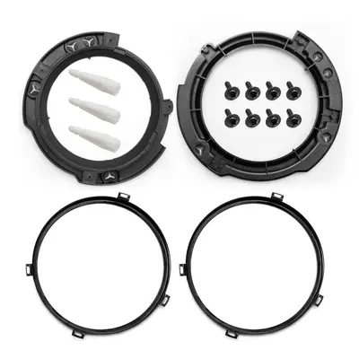 7 Inch Round Headlight Mounting Bracket for 07-17 Jeep Wrangler JK - 6
