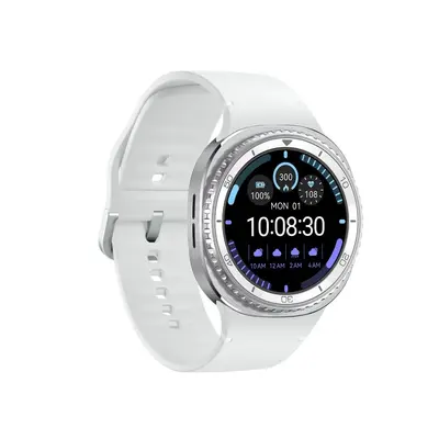 JSWatch 8+ Classic Smart Watch with Heart Rate and Blood Oxygen Monitoring