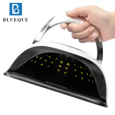 UV/LED nail lamp, 180W, 60 LED diodes, professional nail dryer - 4