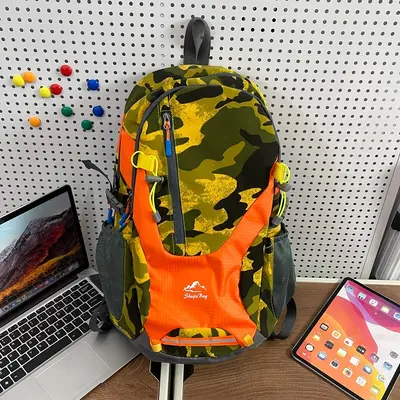 Functional Workwear Style Women's Backpack, Large Capacity, 2026 - 1