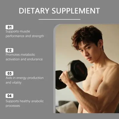 DOCTEAT Muscle Energy Support Capsules for Leg Muscle Care - 5