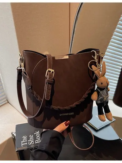 Retro Damen-Beuteltasche Modell 2025 - 4