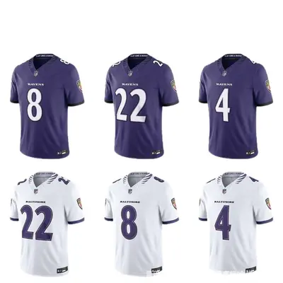 Lamar Jackson Baltimore Ravens Alternate Game Jersey 2026