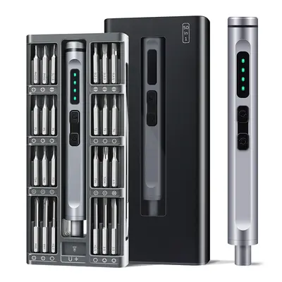 50 in 1 Elektroschraubendreher-Set für Handyreparatur