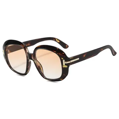 Women's Oversized Sunglasses, UV Protection, for Round and Square Faces - 7