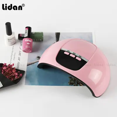 54W USB tırnak lambası 18 yuvalı