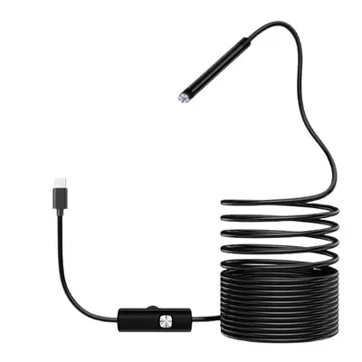 Industrial endoscope HD Type-C 5.5mm automotive inspection