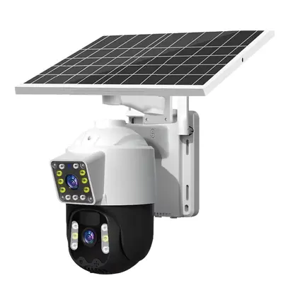 Qianniao IoT PIR Human Detection Solar-Powered Camera 4G Remote Smart Monitor