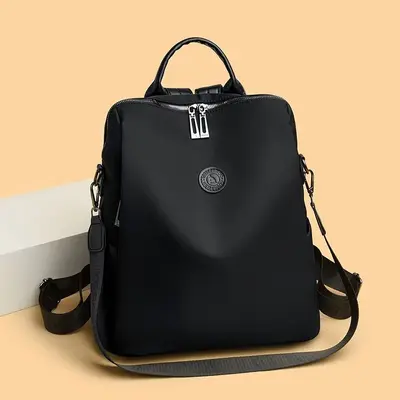 Thickened Oxford Cloth Women's Backpack, Large Capacity
