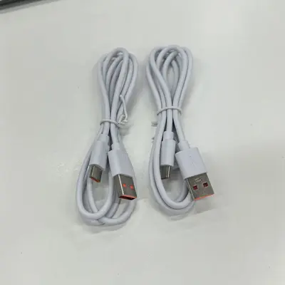 Fast charging mobile phone data cable 6A quick charge cable suitable for Android type-c Huawei Apple data cable USB cable - 7