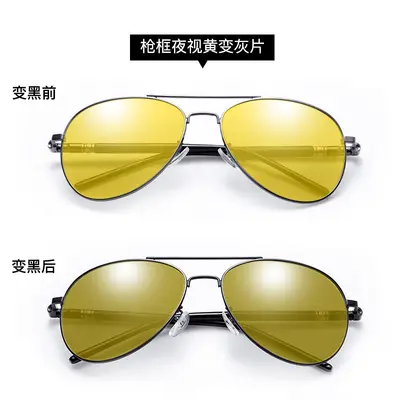 209 Polarized Photochromic Sunglasses, Day and Night Use, for Driving - 12