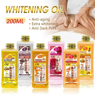 Turmeric Essential Oil with Vitamin C, Full Body Massage Oil 200ml - 7