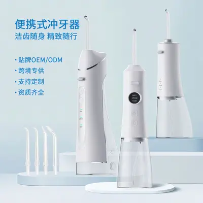 USB Rechargeable Portable Oral Irrigator Set Home Travel Oral Cleaning Tool Electric Water Flosser