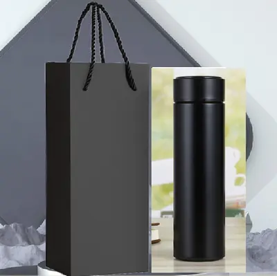 Frosted Insulated Mug, Engraved, Logo Printed Business Gift - 7