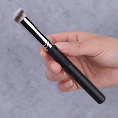 Beauty Concealer Repair 170 Foundation Brush 270 Concealer Brush Angled Head Soft Fine Makeup Brush Tool - 8